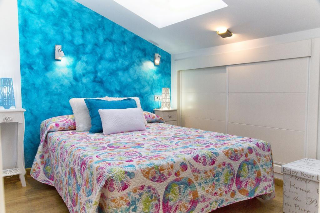Apartamentos Momas La Casa De Mama Málaga Kültér fotó