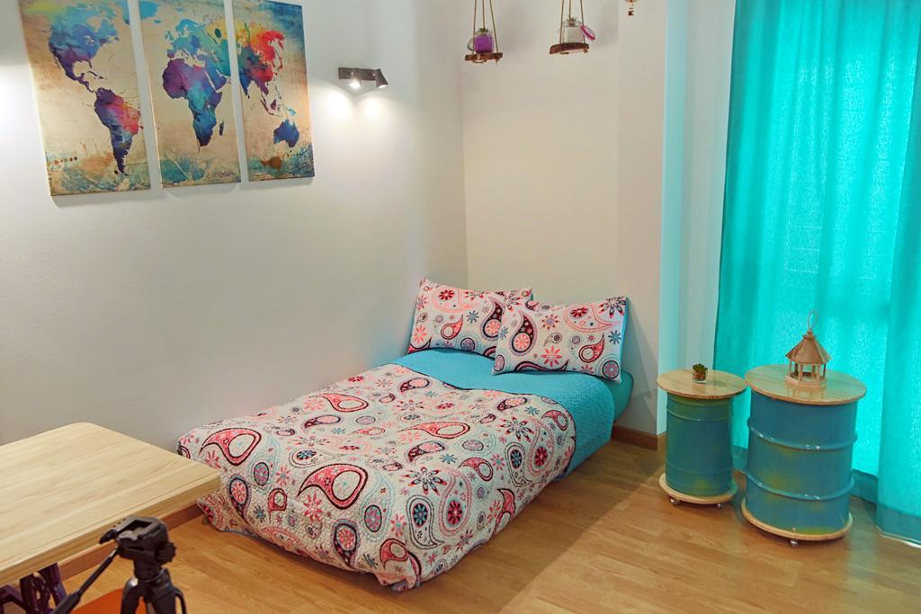 Apartamentos Momas La Casa De Mama Málaga Kültér fotó