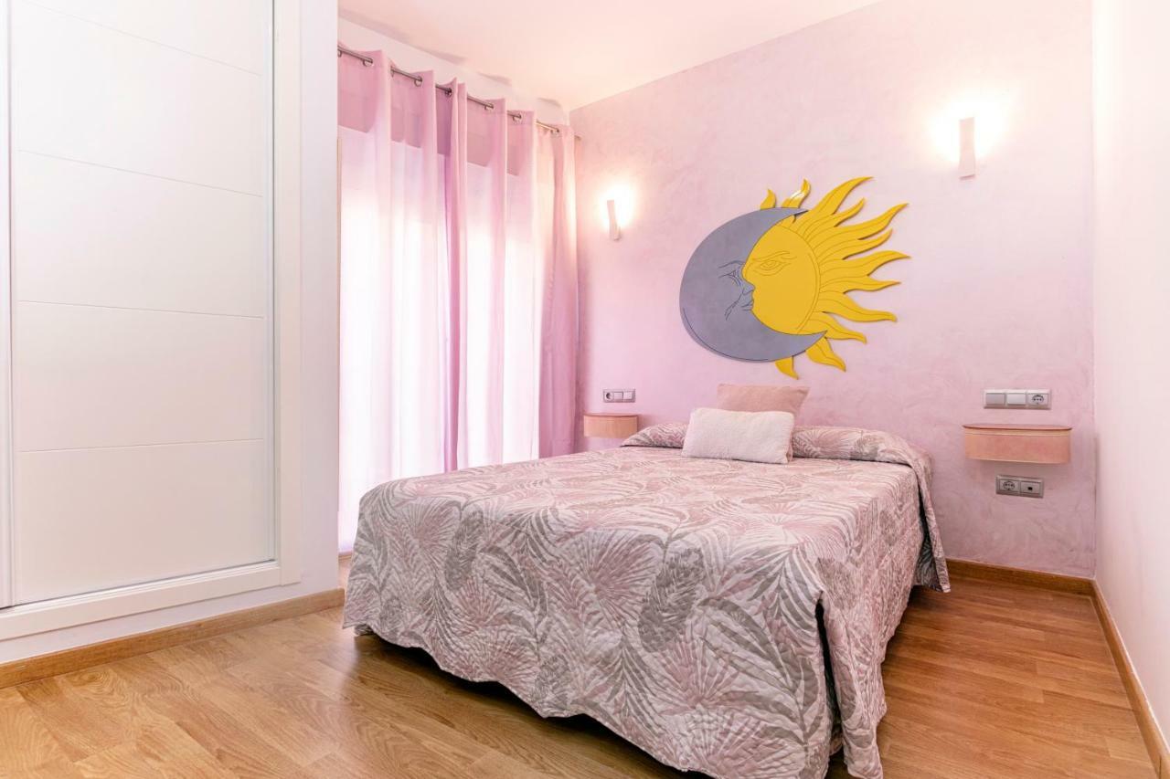 Apartamentos Momas La Casa De Mama Málaga Kültér fotó